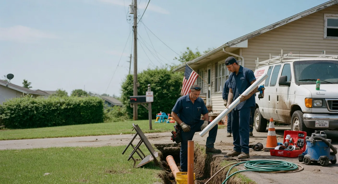 Drain Cleaning in Norwood, LA near me